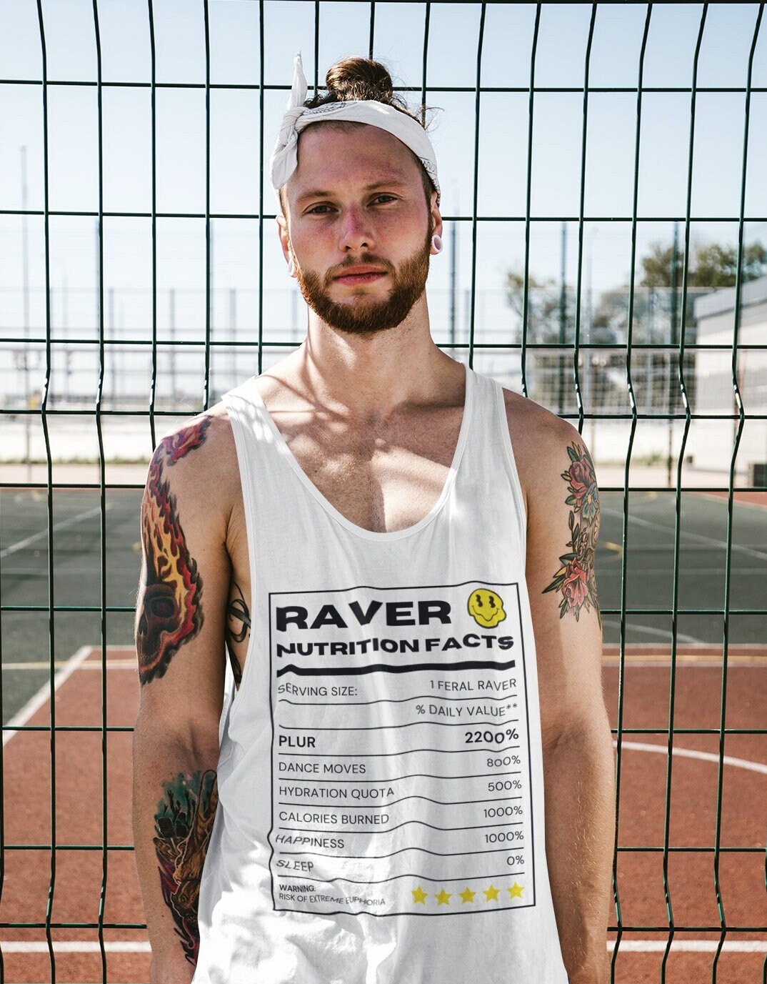 Techno Edm Music Festival Raver Dance Rave Tank Top Outfit Festival Top ...