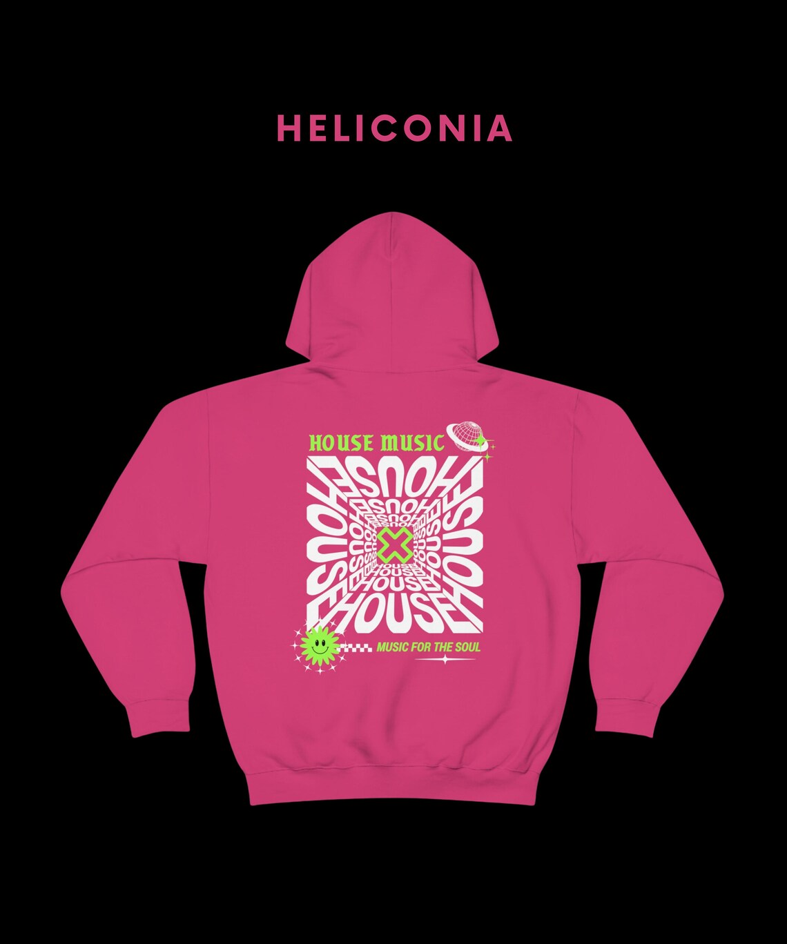 House Music Hoodie Festival Hoodie Rave Sweater Rave Gift Etsy