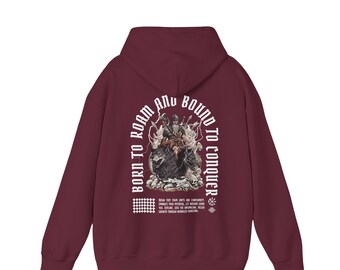 Buy Viking Hoodie, Workout Hoodie, Gym Hoodie, Pump Cover Hoodie