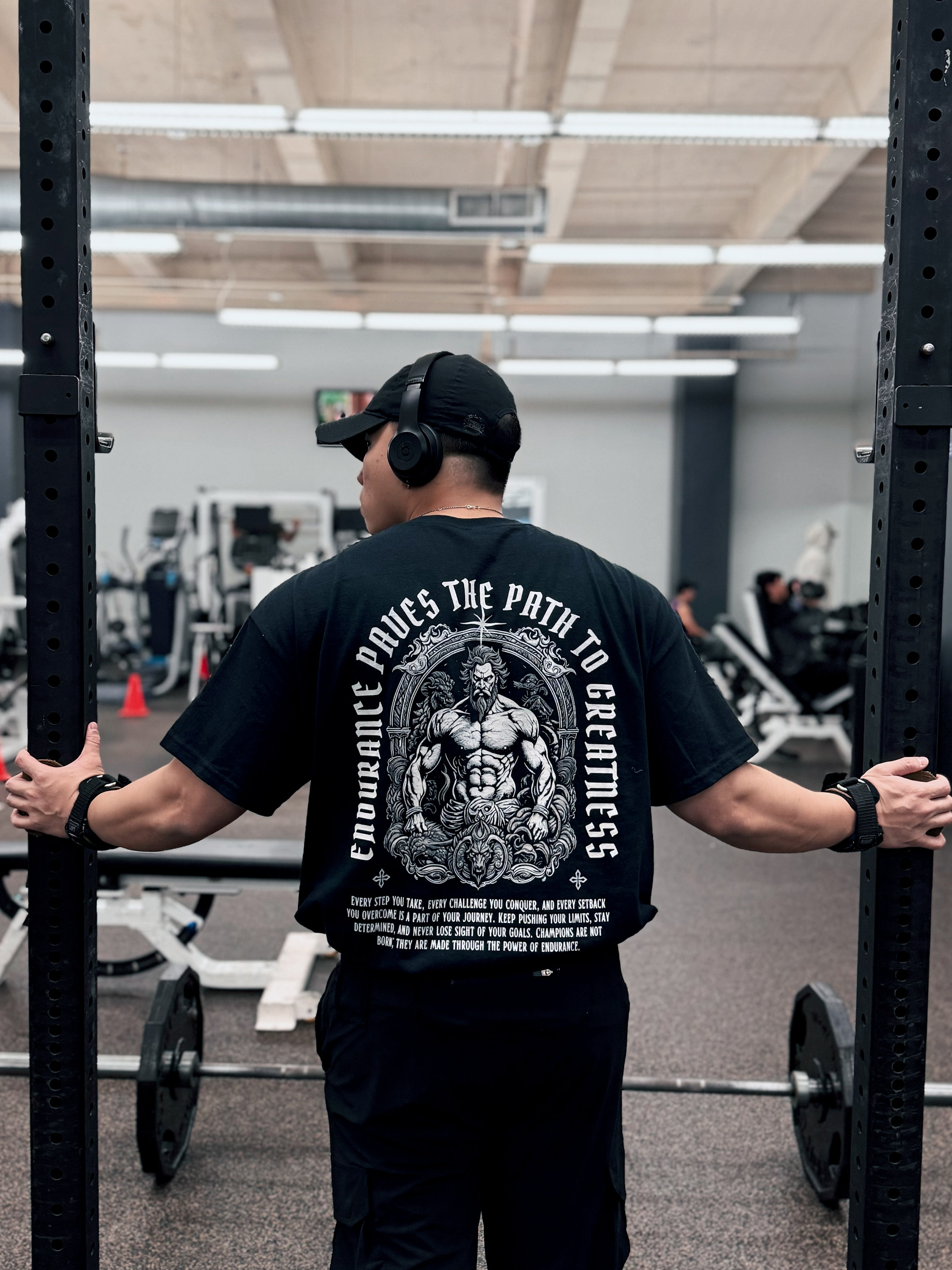 Endurance Shirt, Workout Shirt, Gym Shirt, Pump Cover, Gym Gift for Him ...