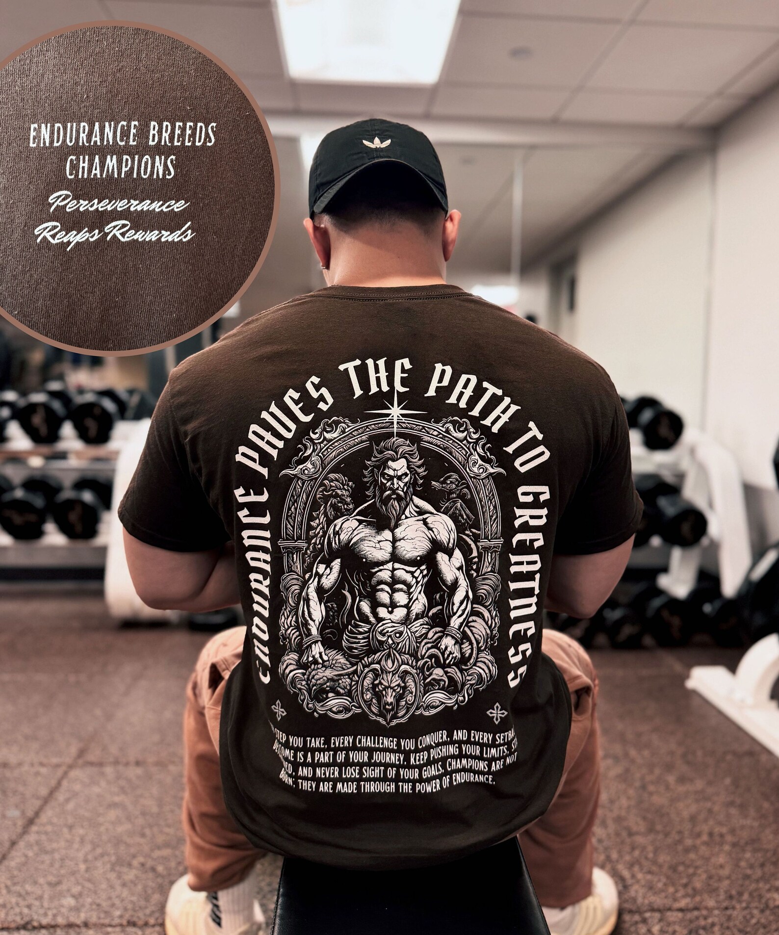 Endurance Shirt, Workout Shirt, Gym Shirt, Pump Cover, Gym Gift for Him ...