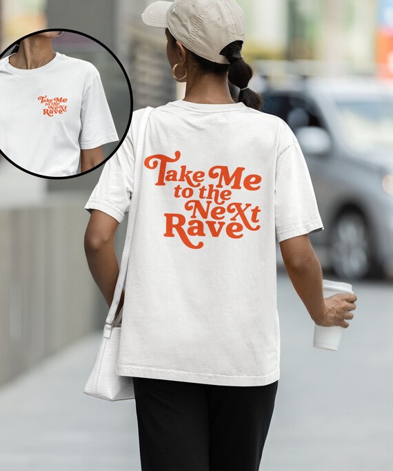 Rave tops etsy sales