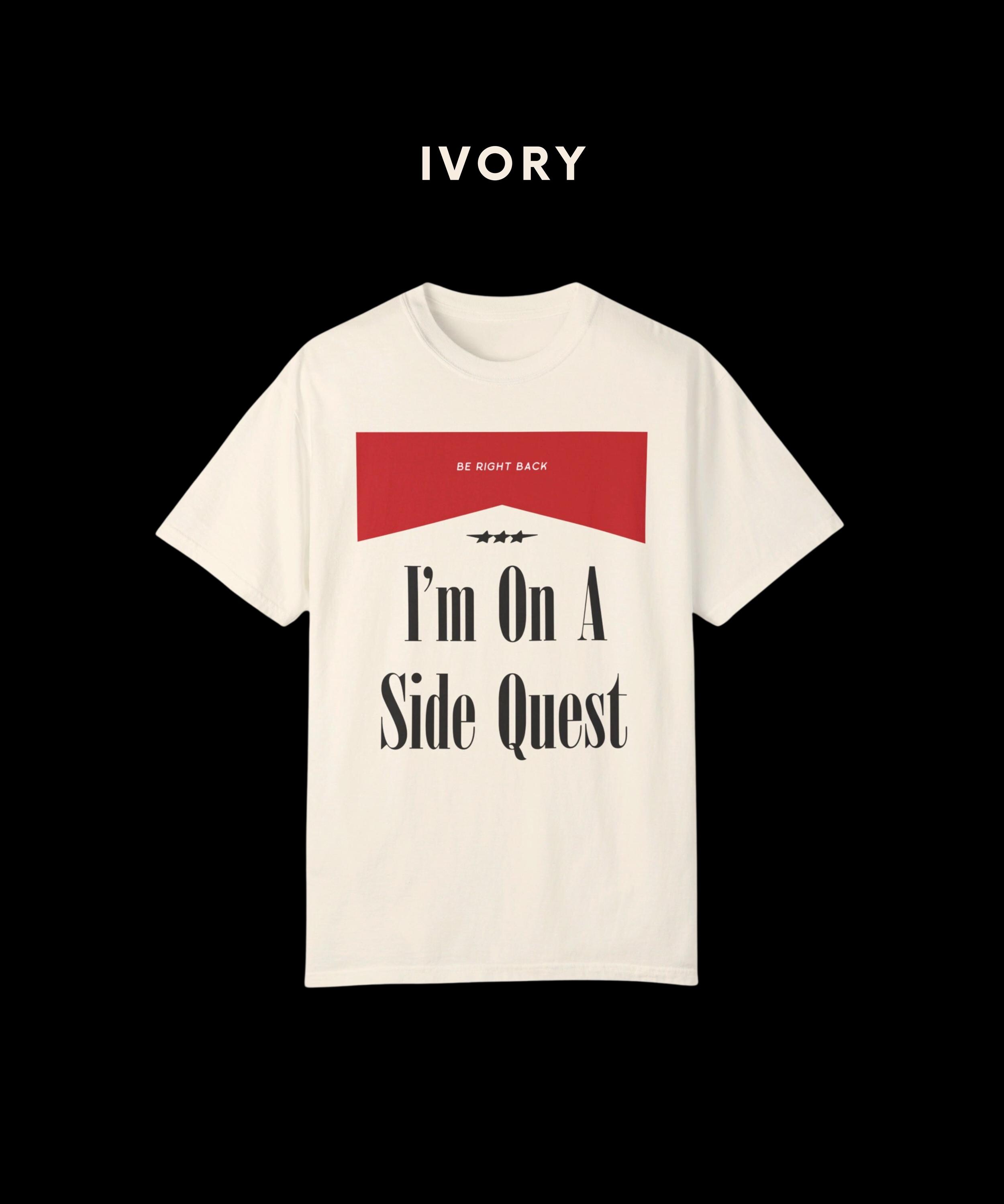 I'm on A Side Quest Shirt, Rave Top, Funny Rave Shirt, Rave Wear, Music ...