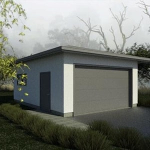 Typical 2-car garage, 20&#39;x22&#39;, 22&#39;x22&#39;, 22&#39;x24&#39;, 24&#39;x24&#39; and 24&#39;x26&#39;