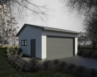 Typical 2 car garage, 20&#39;x22&#39;, 22&#39;x22&#39;, 22&#39;x24&#39;, 24&#39;x24&#39; and 24&#39;x26&#39;