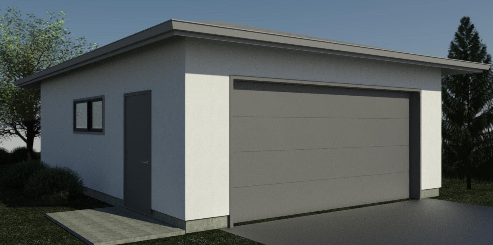 Typical 2-car Garage, 20'x22', 22'x22', 22'x24', 24'x24' and 24'x26' - Etsy