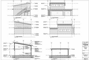 Modern 3 Car Garage With a Loft/mezzanine, 34'x26' - Etsy