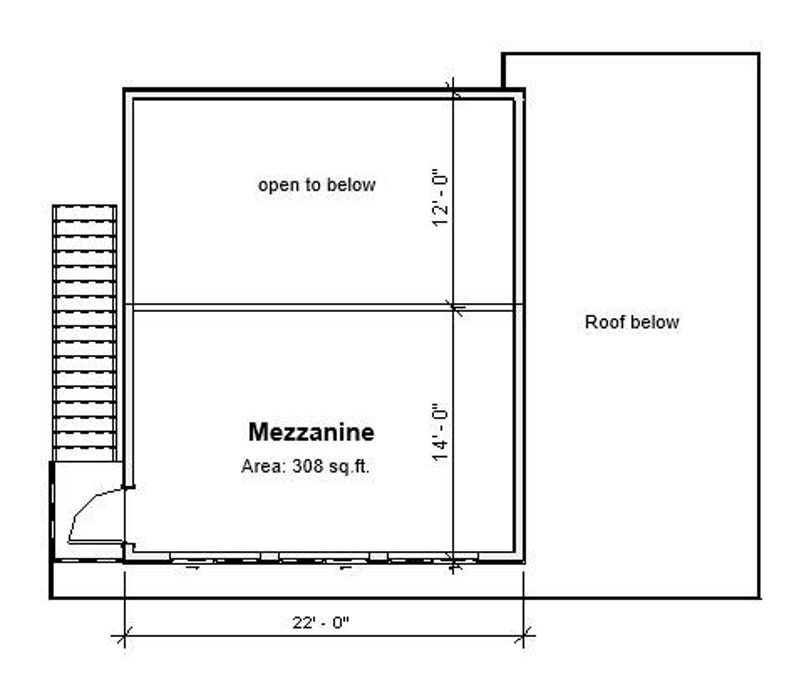 Modern 3 Car Garage With a Loft/mezzanine, 34'x26' - Etsy Canada