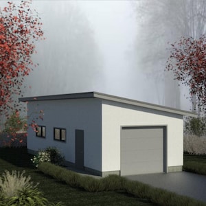Drive Through Garage, 16&#39;x38&#39;