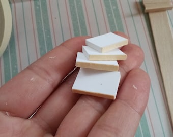 Miniature Books (no cover) 1:12 Scale