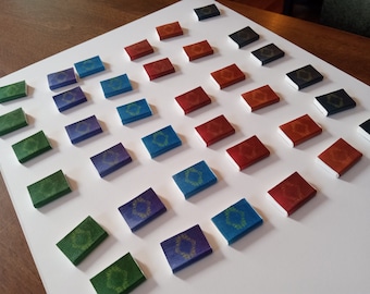 1:12 Scale 6 Decorative Mini Books