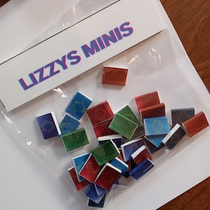 Miniature Books 1:12 Scale Handmade 6 Mini Books