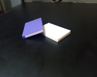Miniature Doll Book 3d Printed 1:6 Scale 1WX1.5H