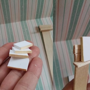 Real Mini Books 1:12 scale (No Covers)