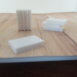 1:12 Skala Mini Książki Wypełnienia Miniaturowych Książek Drukowanych w 3D
