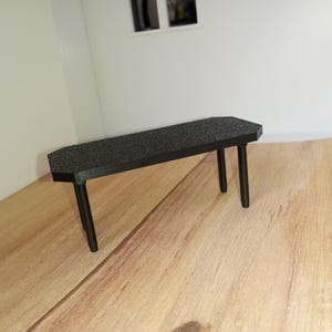 STL File- 1:12 Scale Miniature Coffee Table