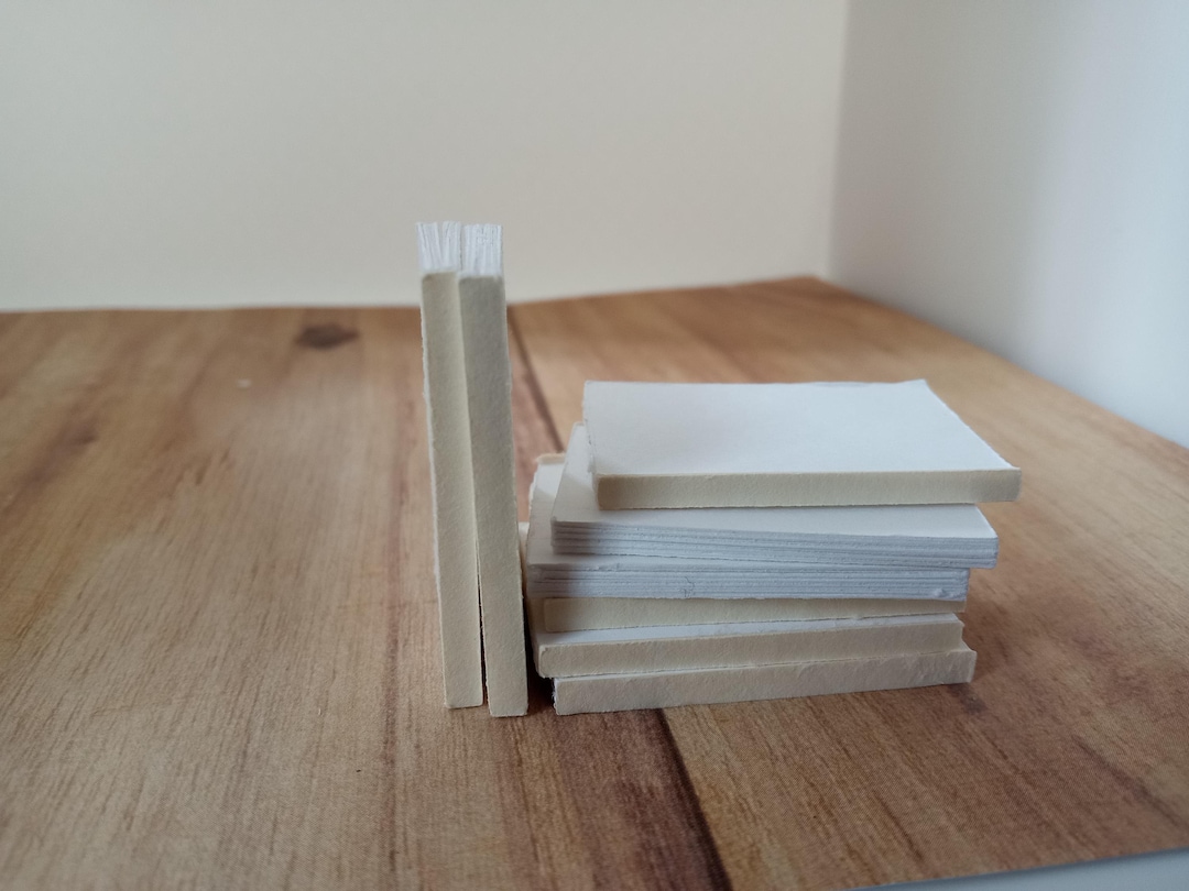 1:6 Scale Mini Book Handmade Realistic 1WX1.5H - Etsy