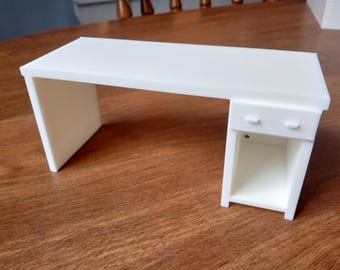 1:12 Scale Miniature Office Desk