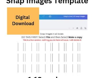 1:12 Scale 0.73Wx1.105H inch  Miniature Book Cover Template (Digital Download)