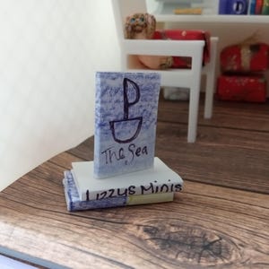 1:6 Scale Precut Book Cover Stickers (Blank)