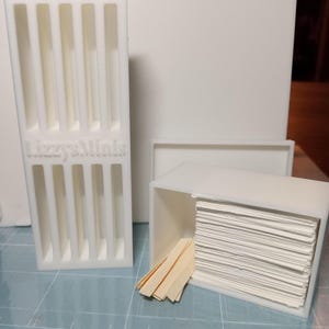 1:6 Scale Miniature Book Making Kit for Book Size 0.85WX1.25H