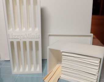 1:6 Scale Miniature Book Making Kit for Book Size 0.85WX1.25H