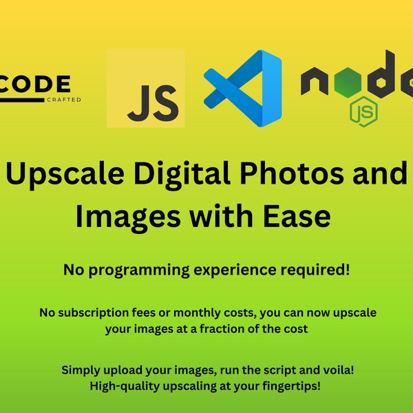 High-Quality Image Upscaling Script with User Guide