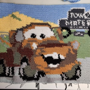 Mater tapestry pattern