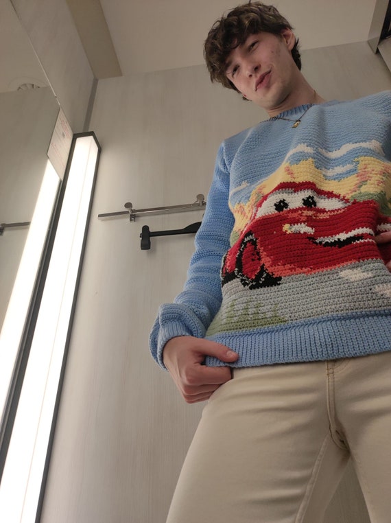 Lightning mcqueen sweater sale