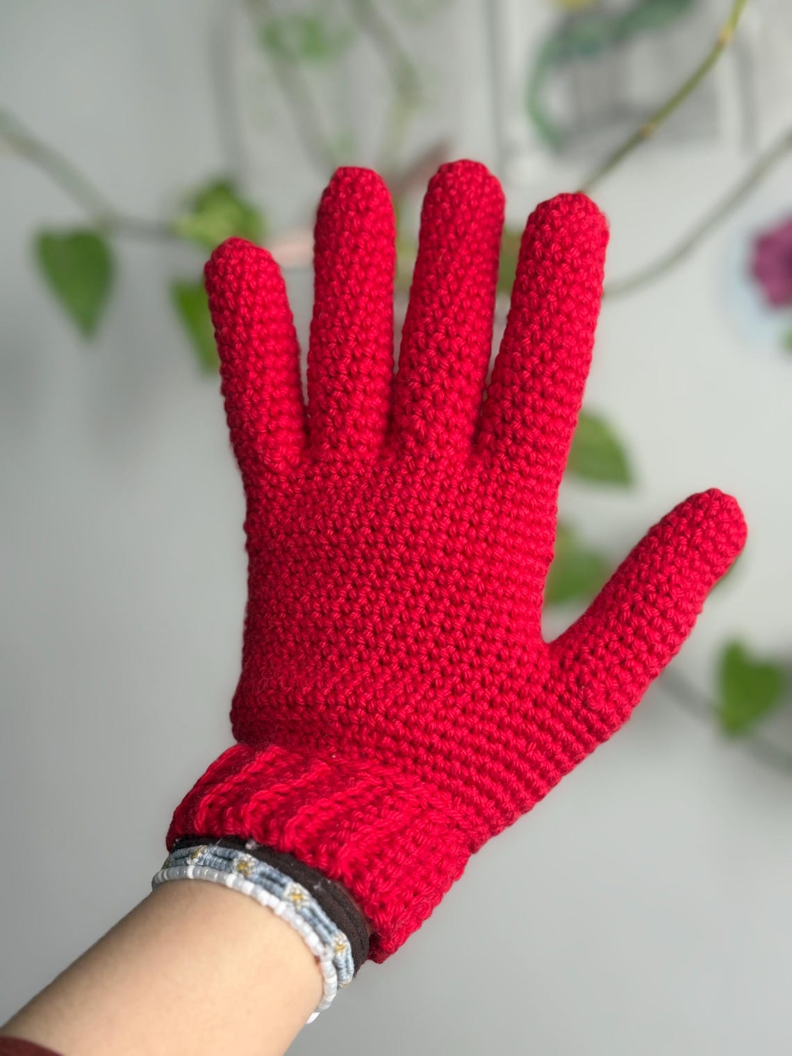 Fingered Gloves - Crochet Pattern - Etsy