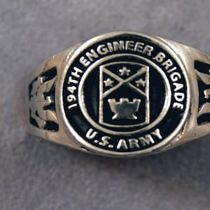 Combat engineer shop ring