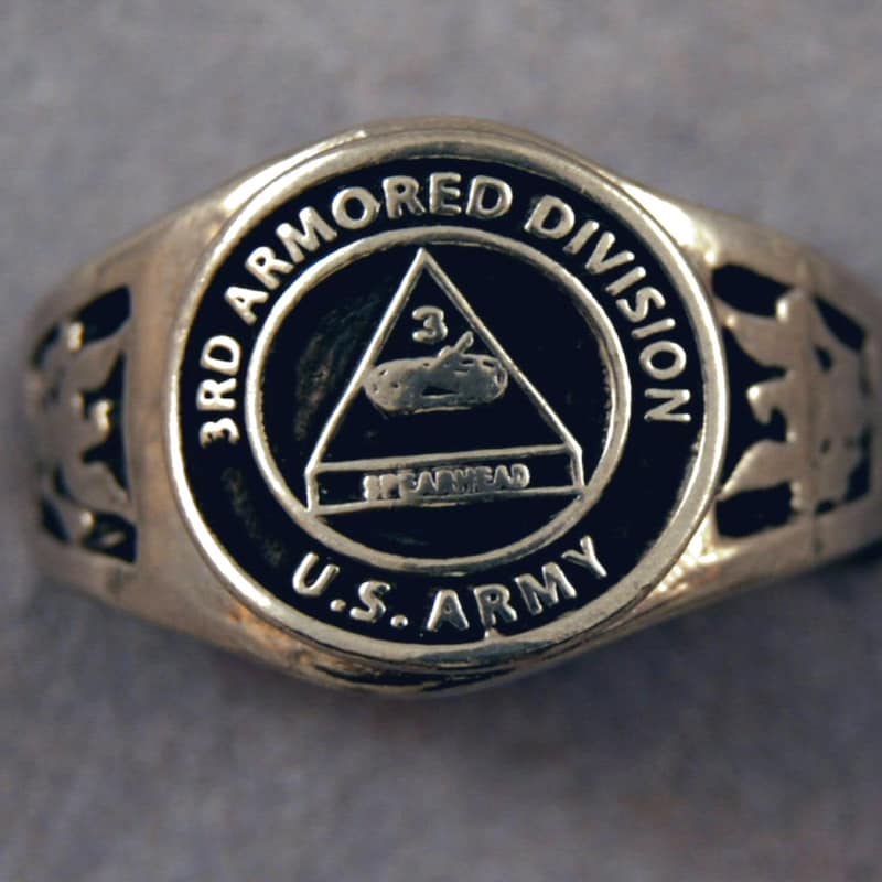 Armor Ring - Etsy