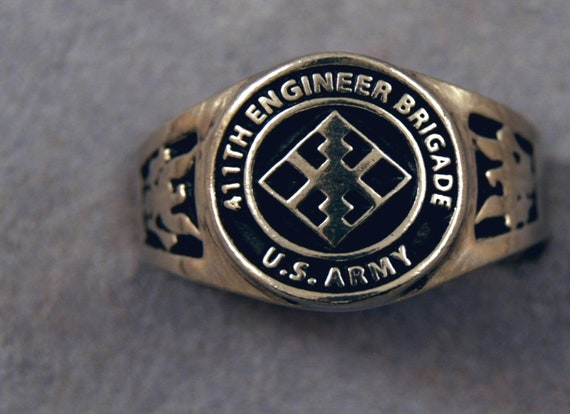 Combat engineer hotsell ring
