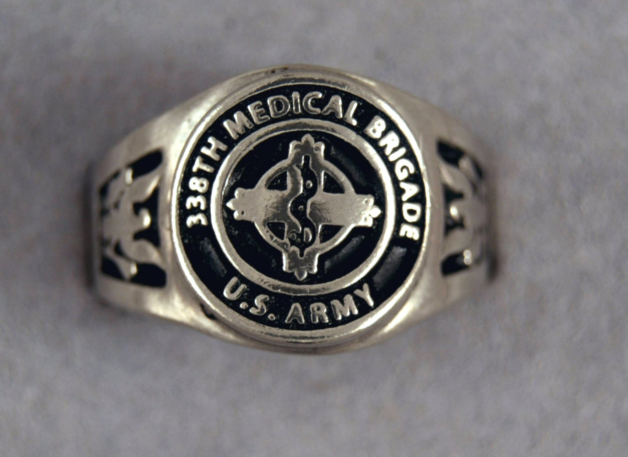 Unit Insignia Rings 338th Medical Brigade Insignia Ring US Army Signet Unit Rings - Etsy