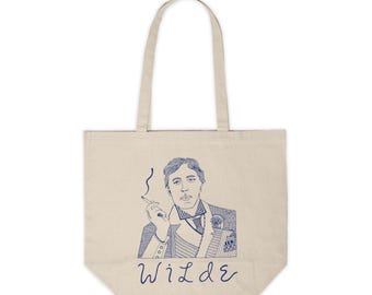 Oscar Wilde Literary Tote Bag