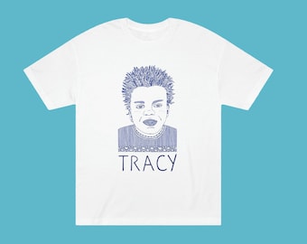 Tracy Chapman Tee Shirt, Original Drawing by Timothy Hull