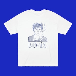 DB Tee Shirt, Original Drawing by Timothy Hull