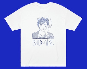 DB Tee Shirt, Original Drawing by Timothy Hull