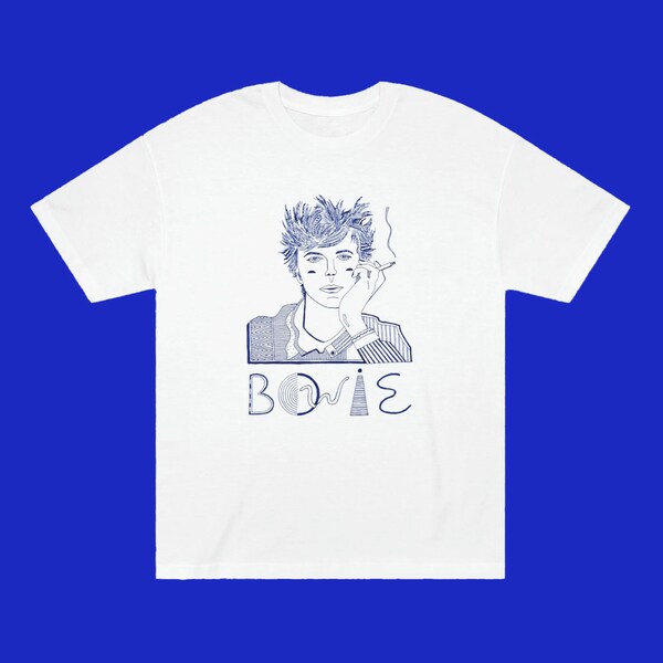 DB Tee Shirt, Original Drawing by Timothy Hull