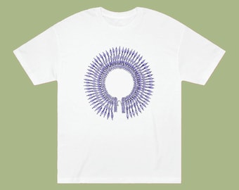 King Tut Necklace Tee Shirt, Original Drawing by Timothy Hull