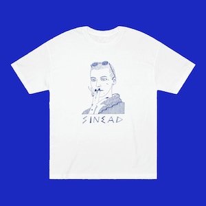 Sinead O&#39;Connor Tee Shirt, Original Drawing by Timothy Hull