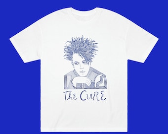 Cure Tee Shirt, Original Drawing by Timothy Hull