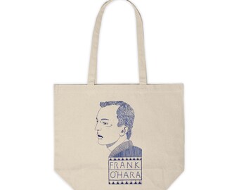 Frank O'Hara Literary Tote Bag