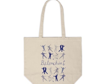 Balanchine Timoteo Ballet Tote Bag