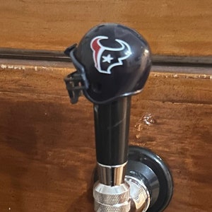 NFL Custom Beer tap handles
