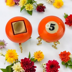 Chalk Champions: Billiards Ball Chalk Holders