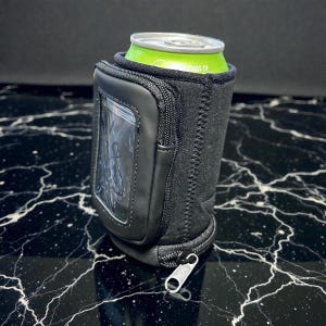 The TLA - The World's First Beverage-Concealing Multifunctional Wallet. Cozies image 11