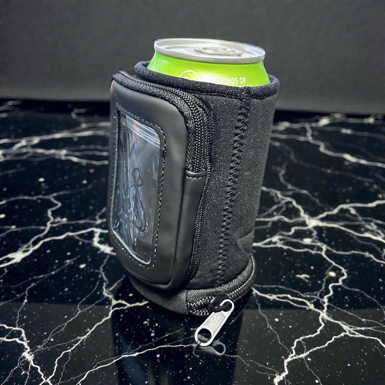 The TLA - The World's First Beverage-Concealing Multifunctional Wallet. Cozies image 11