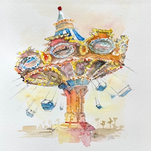 Vintage Carousel