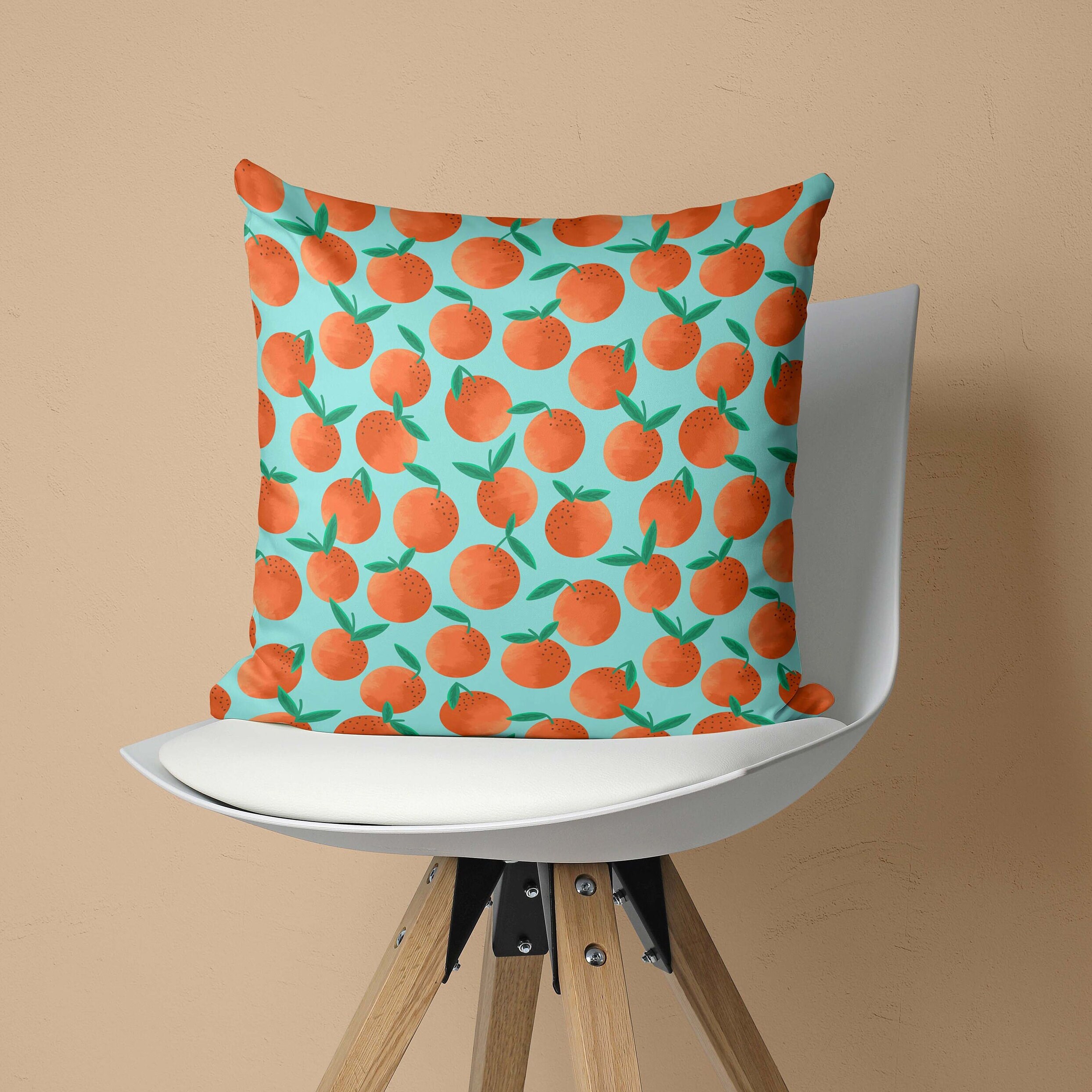 Fruit throw pillows 2025